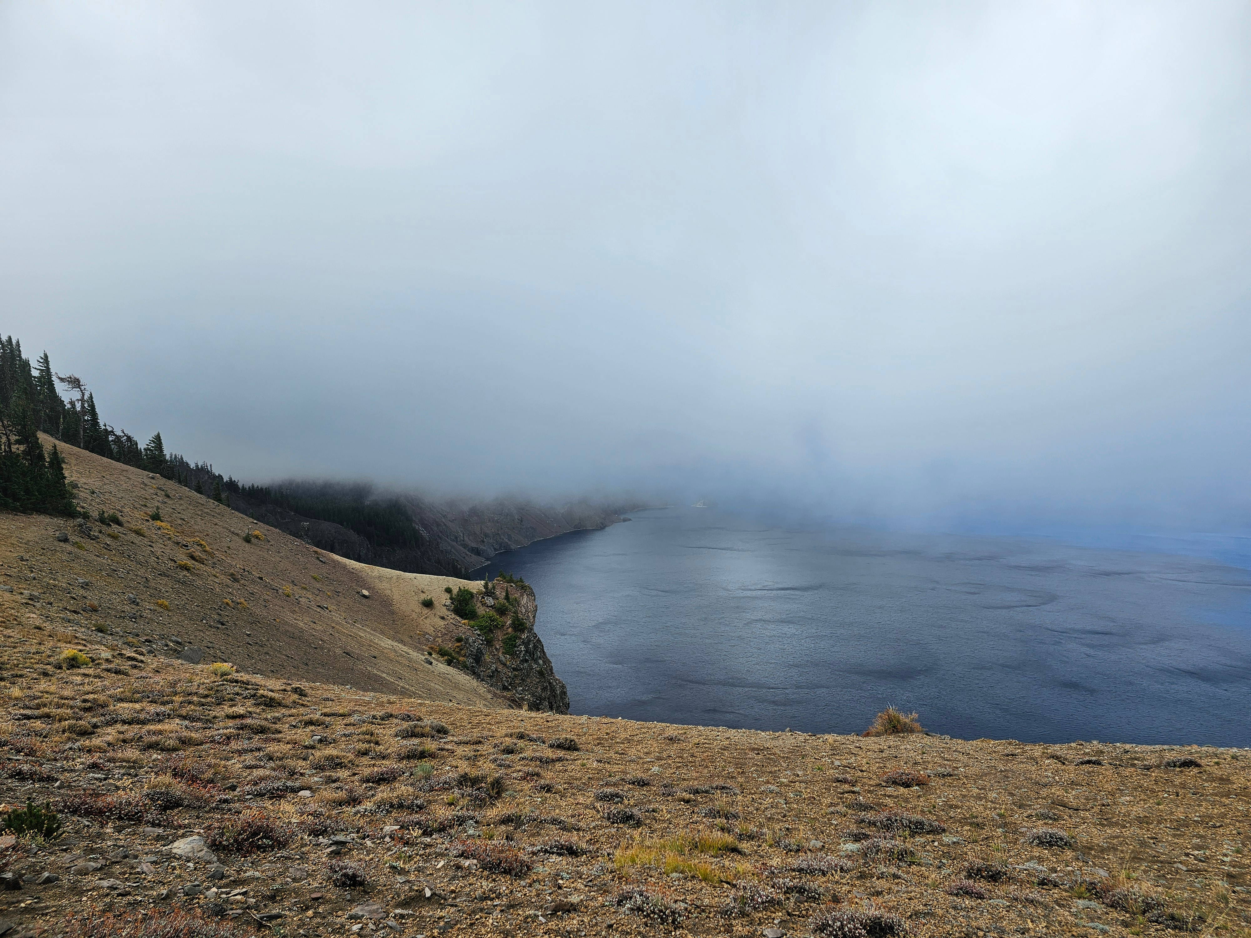 Crater lake